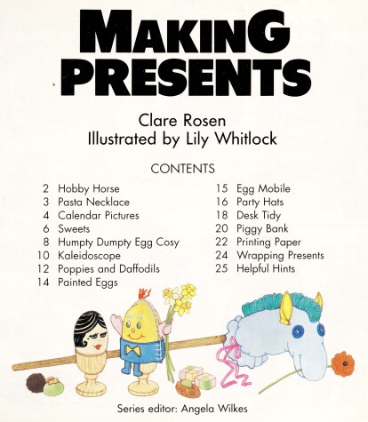 Book cover for Making Presents