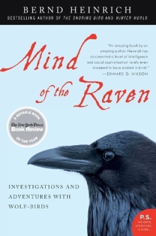 Cover of Mind of the Raven