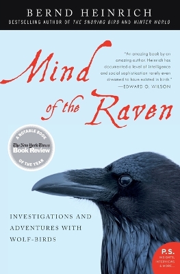 Book cover for Mind of the Raven