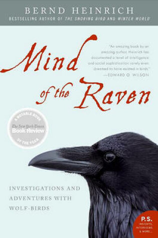 Cover of Mind of the Raven