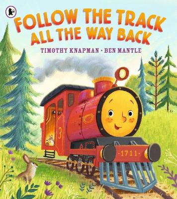 Book cover for Follow the Track All the Way Back