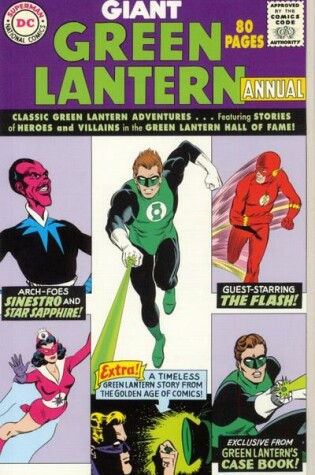 Cover of Green Lantern Annual, 1963