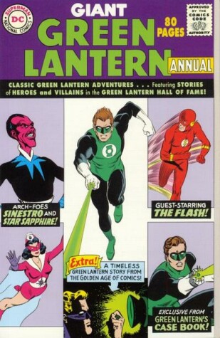 Book cover for Green Lantern Annual, 1963