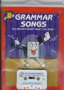 Book cover for Grammar Songs