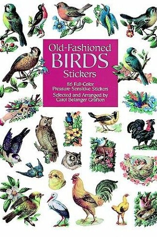 Cover of Old-Fashioned Birds Stickers