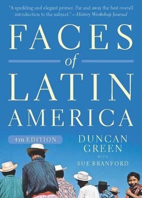 Book cover for Faces of Latin America