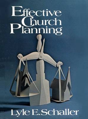 Book cover for Effective Church Planning [Microsoft Ebook]