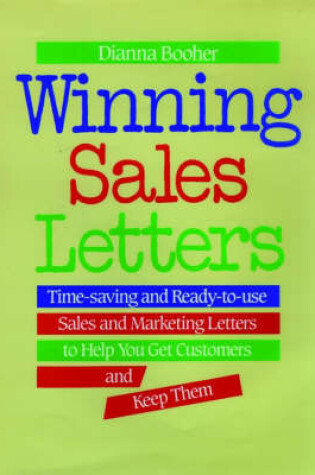 Cover of Winning Sales Letters