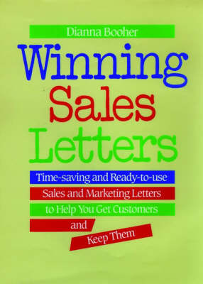 Book cover for Winning Sales Letters