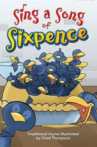 Cover of Sing a Song of Sixpence Lap Book