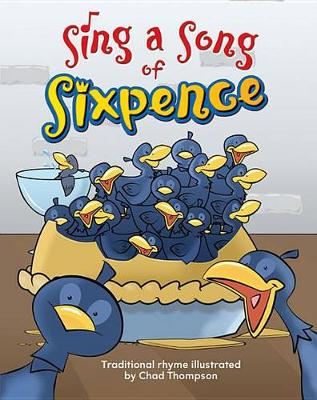 Cover of Sing a Song of Sixpence Lap Book