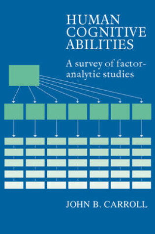 Cover of Human Cognitive Abilities