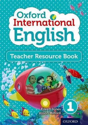 Book cover for Oxford International English Teacher Resource Book 1