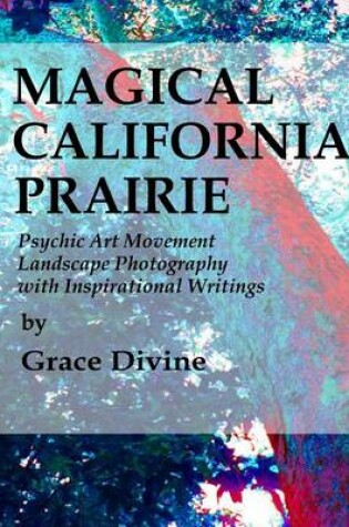 Cover of "MAGICAL CALIFORNIA PRAIRIE" Psychic Art Movement Landscape Photography with Inspirational Writings