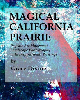 Book cover for "MAGICAL CALIFORNIA PRAIRIE" Psychic Art Movement Landscape Photography with Inspirational Writings