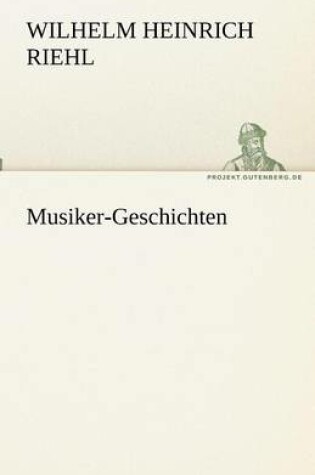 Cover of Musiker-Geschichten