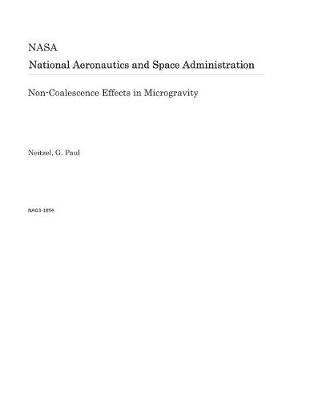 Book cover for Non-Coalescence Effects in Microgravity