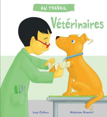 Cover of Au Travail: V�t�rinaires