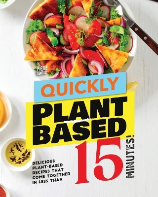 Book cover for Quickly Plant-Based