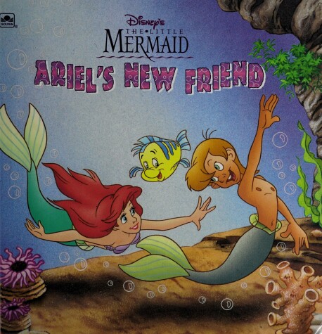 Book cover for Ariel's New Friend