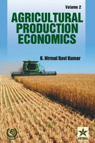 Cover of Agricultural Production Economics Vol. 2