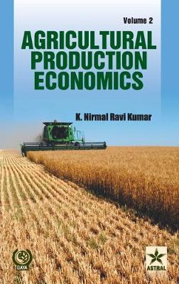 Book cover for Agricultural Production Economics Vol. 2