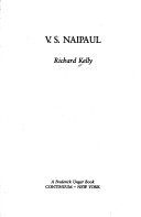 Book cover for V.S.Naipaul