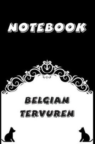 Cover of Belgian Tervuren Notebook
