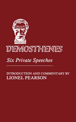 Book cover for Demosthenes: Six Private Speeches