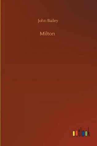 Cover of Milton