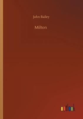 Book cover for Milton