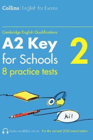 Cover of Practice Tests for A2 Key for Schools (KET) (Volume 2)