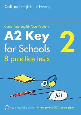 Cover of Practice Tests for A2 Key for Schools (KET) (Volume 2)