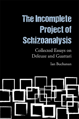 Book cover for The Incomplete Project of Schizoanalysis