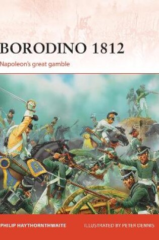 Cover of Borodino 1812