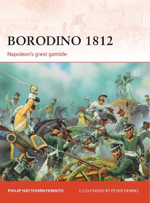 Book cover for Borodino 1812