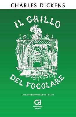 Book cover for Il Grillo del Focolare