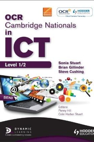 Cover of OCR Cambridge Nationals in ICT Student Book