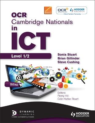 Book cover for OCR Cambridge Nationals in ICT Student Book