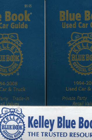 Cover of Kelley Blue Book Used Car Guide: October-December 2009, 6-Copy Prepack