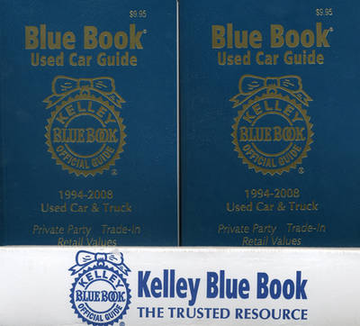 Book cover for Kelley Blue Book Used Car Guide: October-December 2009, 6-Copy Prepack