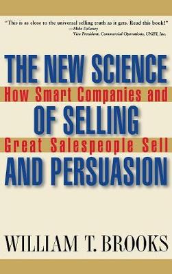 Book cover for The New Science of Selling and Persuasion