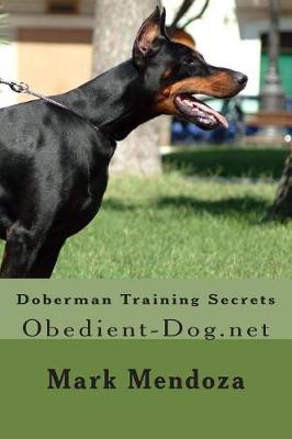 Book cover for Doberman Training Secrets