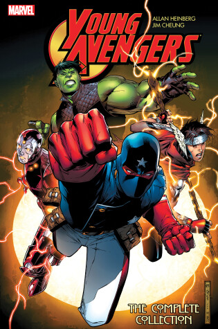 Cover of Young Avengers By Allan Heinberg & Jim Cheung: The Complete Collection