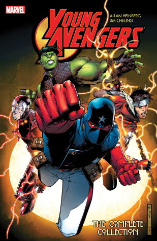 Book cover for Young Avengers By Allan Heinberg & Jim Cheung: The Complete Collection