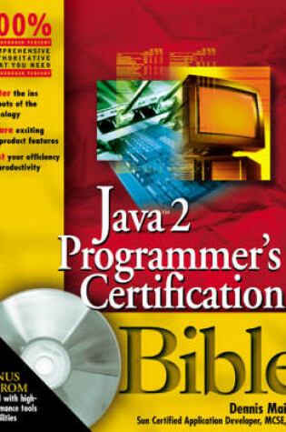 Cover of Java 2 Programmer's Certification Bible