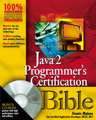 Book cover for Java 2 Programmer's Certification Bible