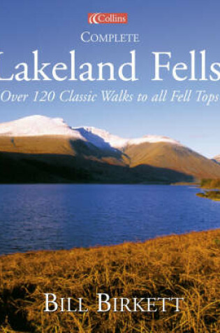 Cover of Complete Lakeland Fells