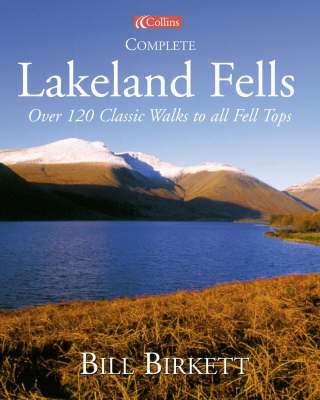 Book cover for Complete Lakeland Fells