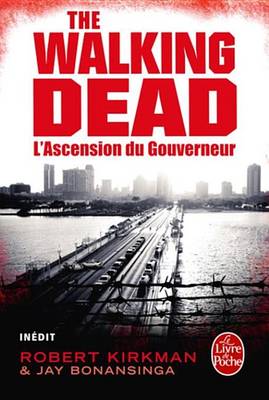 Book cover for L'Ascension Du Gouverneur (the Walking Dead, Tome 1)